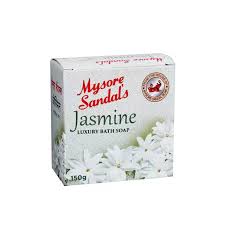 MYSORE SANDALS JASMINE SOAP 150G
